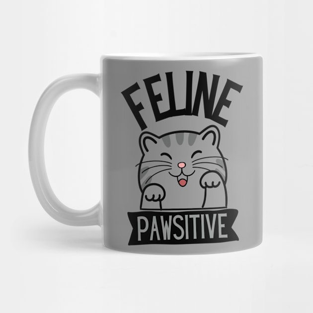 Funny Cat Pun by Indieteesandmerch